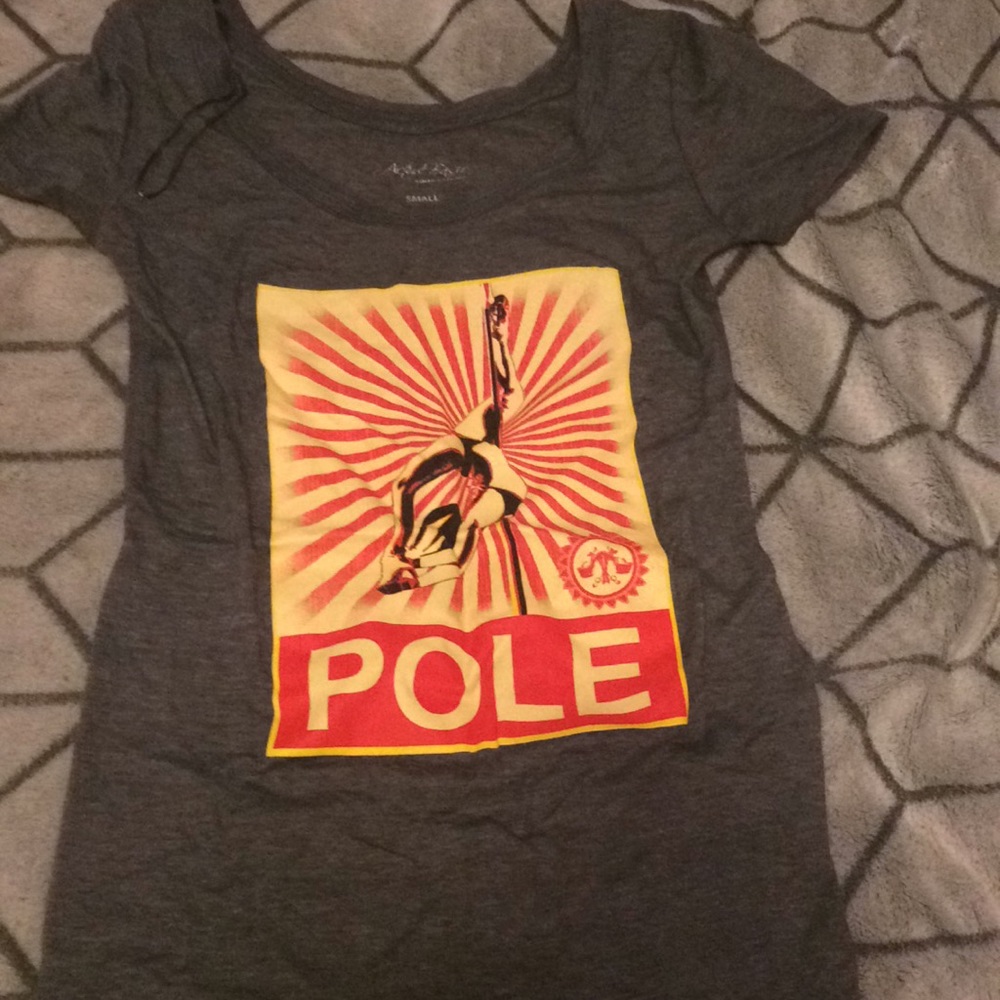 Alethea Austin Pole Shirt - Size Small